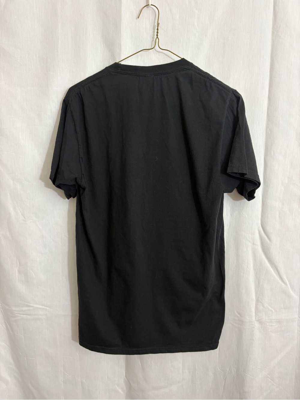 Port & Company Roller Girl Retro Roller Skate Graphic Tee Black Small - Picture 3 of 6